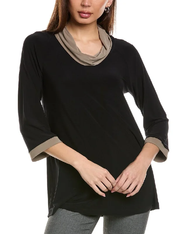 Chic Women's Outfit Joseph Ribkoff Cowl Tunic