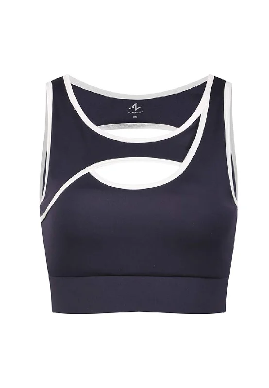 Clothes For Women Zaha Cut-out Crop Top