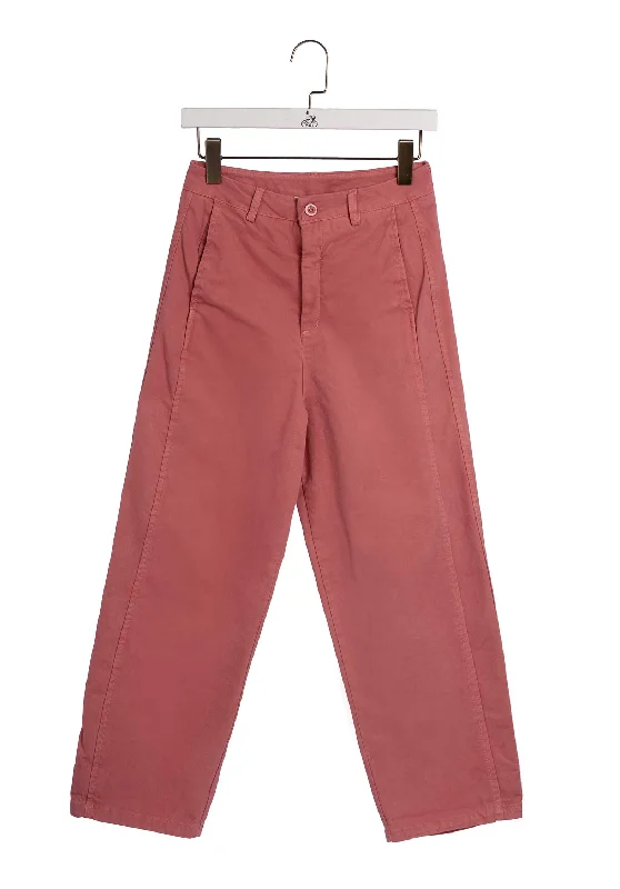 Women's Stylish Vacation Attire Pants 6625 Pink