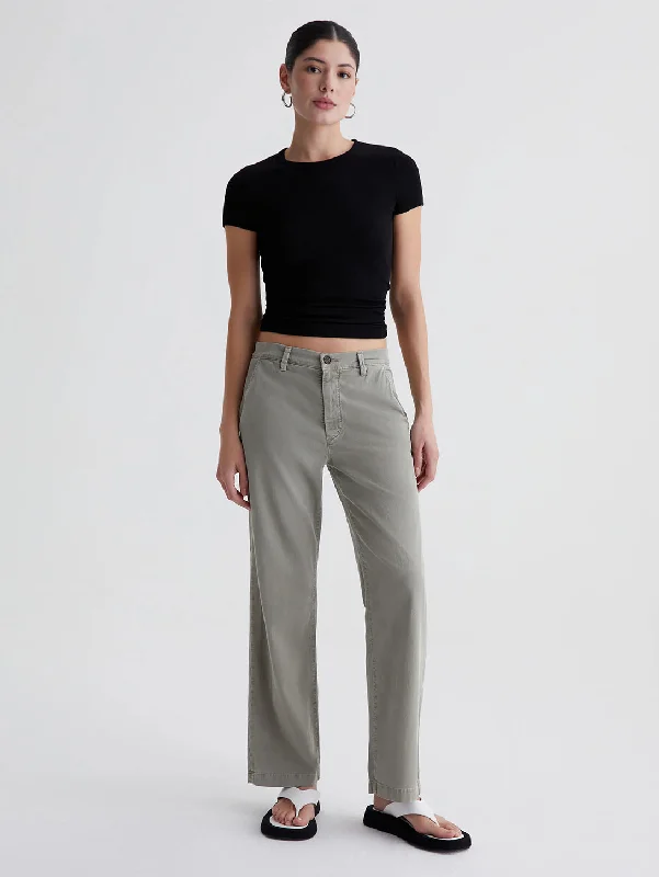 Women's Wardrobe Apparel Caden Trouser - Sulfur Dried Parsley