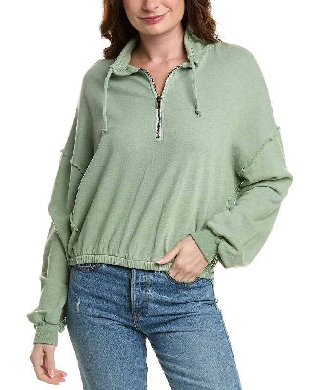 Women's Everyday Attire Project Social T Siesta 1/2-Zip Sweatshirt