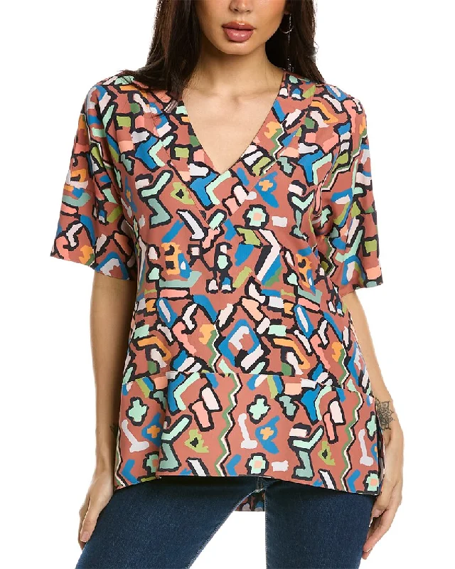 Women's Evening Apparel CROSBY by Mollie Burch Suzie Tunic