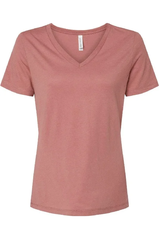 Casual Style for Busy Women BELLA + CANVAS Women´s Relaxed Triblend Short Sleeve V-Neck Tee