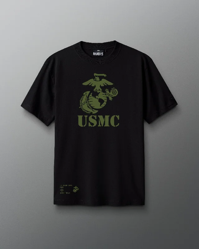 Women's Clothing Sale USMC Logo T-Shirt