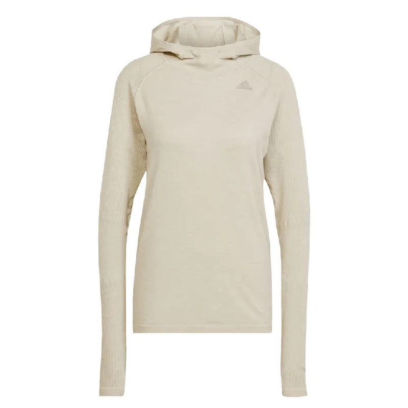 Relaxed Style adidas - Women's X-City Running Knit Hoodie (HC6339)