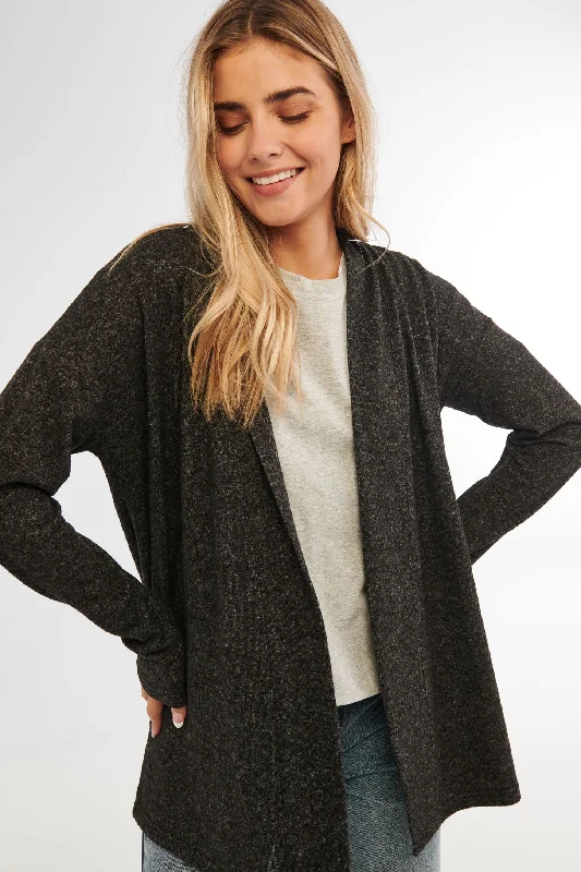 Business Casual Outfits Cardigan en tricot - Femme