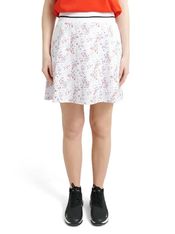 Flash Sale Or Flash Sales Women Juliet Skort In White Floral