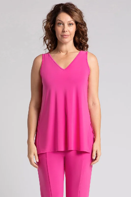 Classic Women's Clothing Styles Reversible Go To Tank Relax | Peony