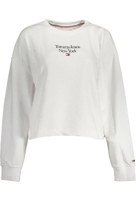 Women's Elegant Evening Attire Tommy Hilfiger Chic  Embroide Logo Women's Sweatshirt