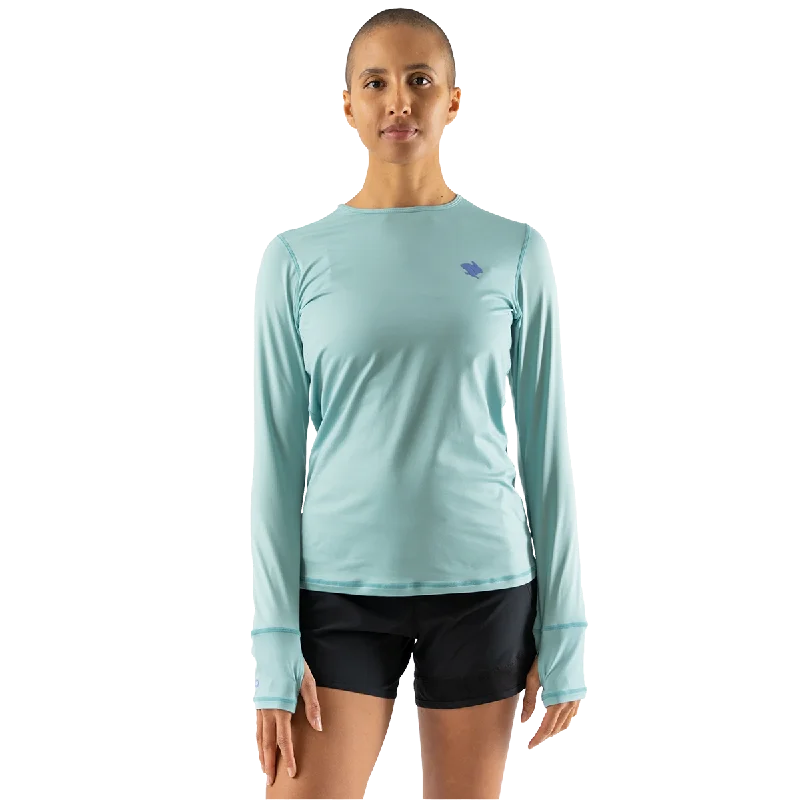 End Of Season Sale Clothing Women's UPF Tee Ice Long Sleeve