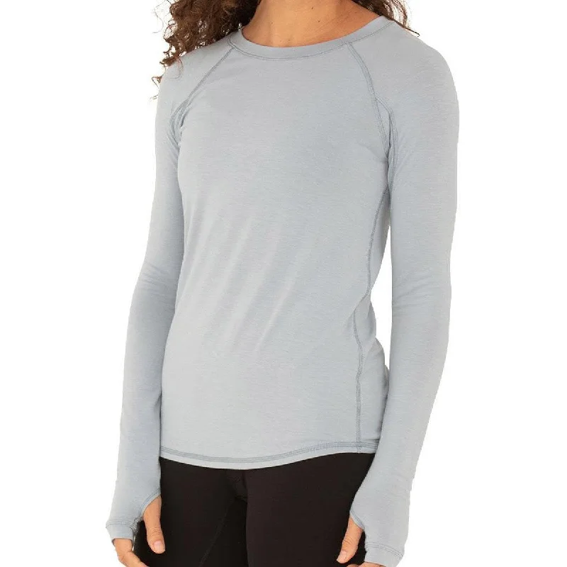 Sales Clothes Women's Bamboo Midweight Long Sleeve